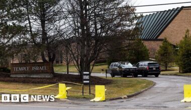Michigan synagogue attacker's brother was Hezbollah commander, IDF says - BBC