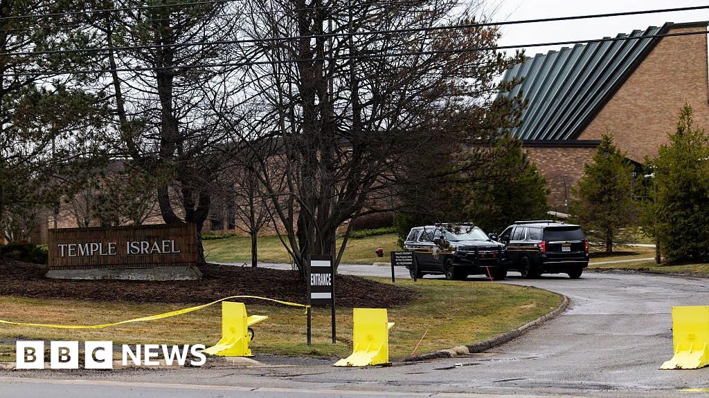 Michigan synagogue attacker's brother was Hezbollah commander, IDF says - BBC