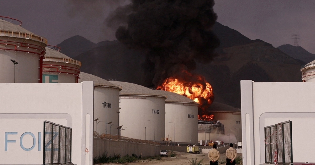 Israel Widens Scope Of Attacks, Hits Northern Iran, While Energy Sites Burn In Gulf Region