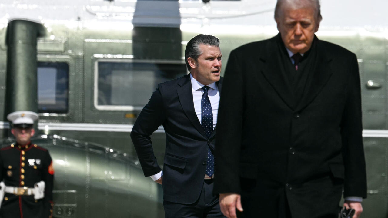 US, Israel tactics diverge on Iran as Trump's goals still 'fuzzy'