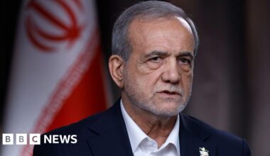 Why did Iran's president apologise? - BBC