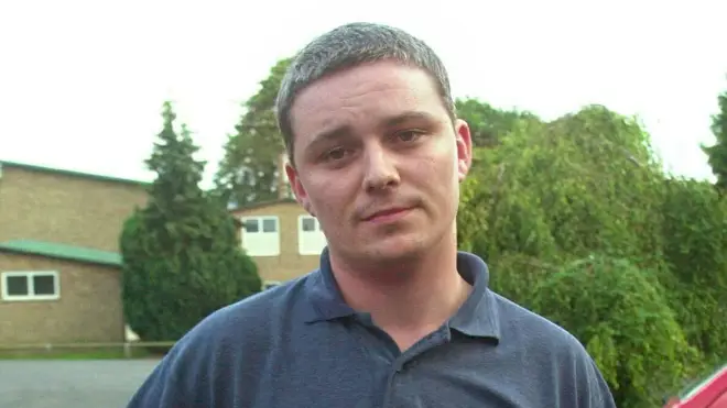 Ian Huntley's suspected attacker has been named reportedly as Anthony Russell.