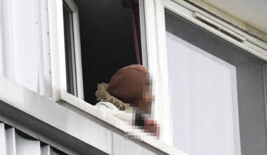 Two people taken to hospital after man armed with knives goes on rampage in Edinburgh