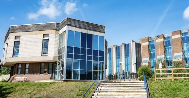 The University of Kent.