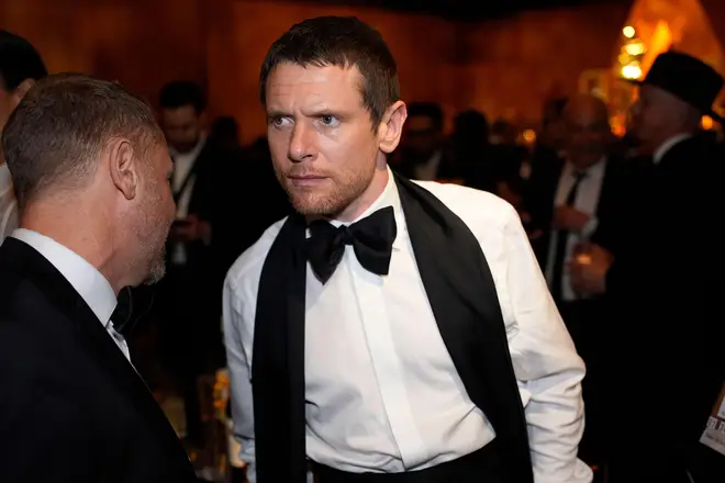 Jack O'Connell attends the Governors Ball after the Oscars on Sunday