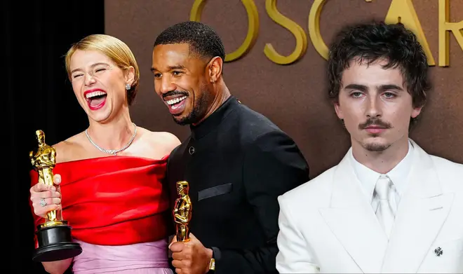 One Battle After Another triumphs at Oscars taking home top gong - as Timothée Chalamet faces Academy snub