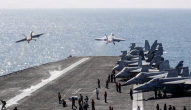 Live Updates: Trump touts US action as CENTCOM says troops are working to destroy Iranian Navy