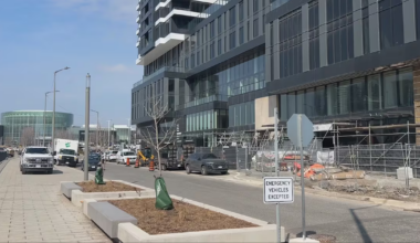 Child who reportedly fell from balcony in Mississauga dies in hospital, police say - CTV News