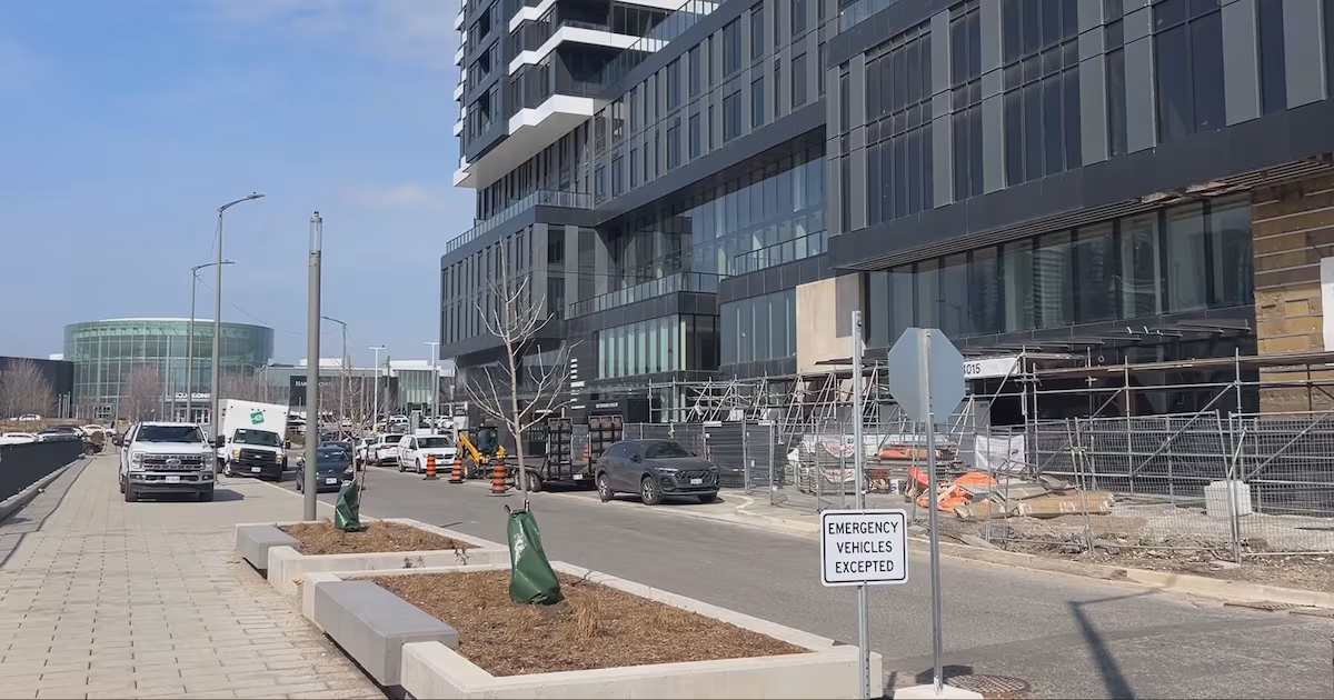 Child who reportedly fell from balcony in Mississauga dies in hospital, police say - CTV News