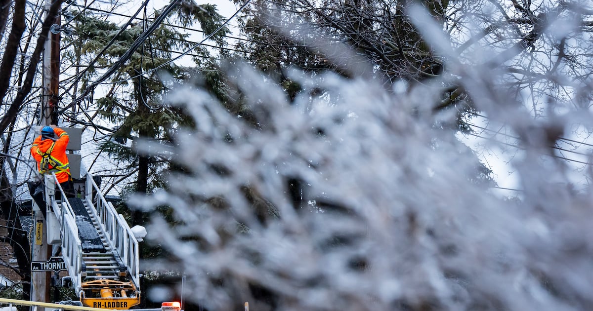 Power outages linger after icy weather hits Montreal - CTV News