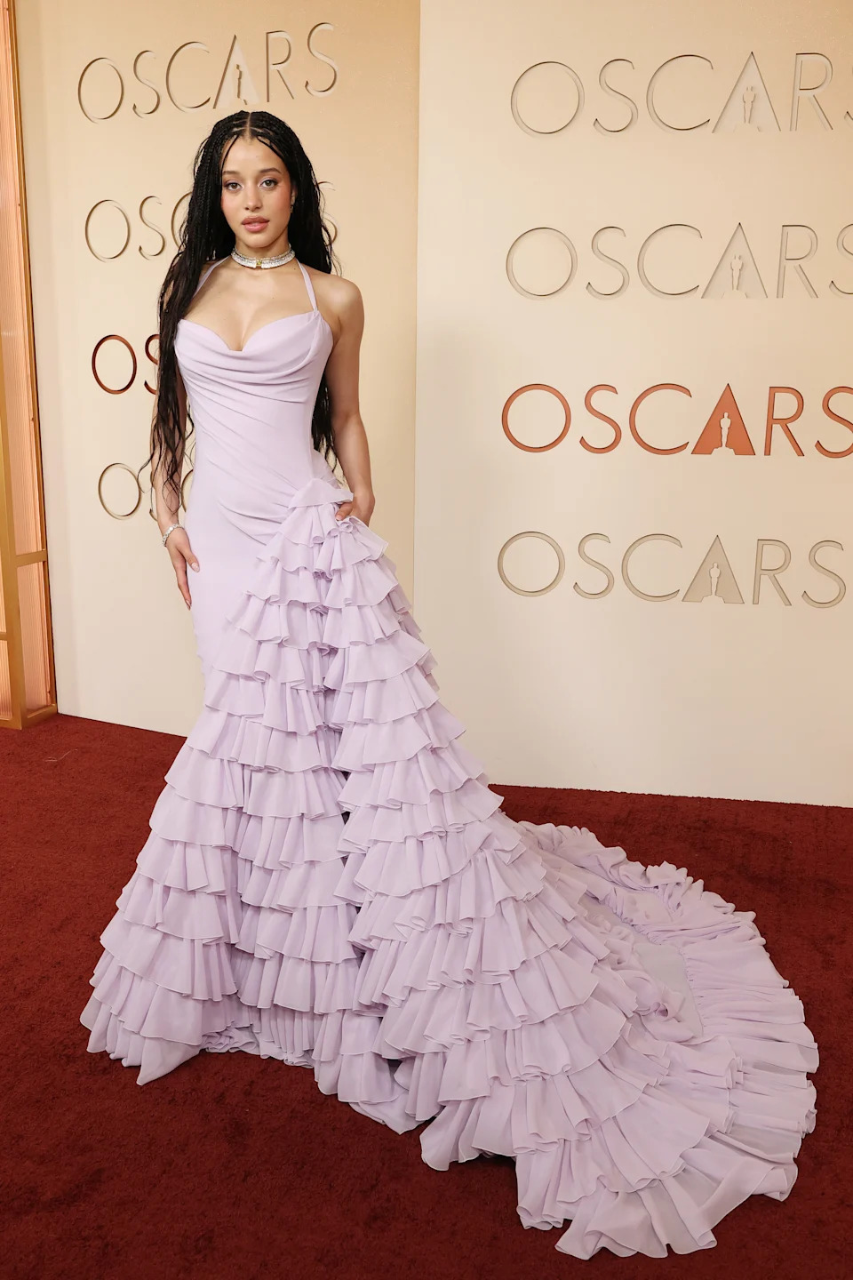 Chase Infiniti in Louis Vuitton.