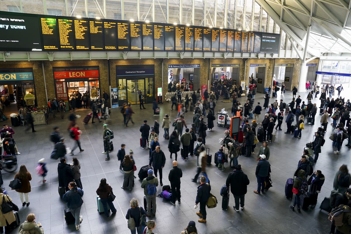 King’s Cross and Stansted services hit by major disruption after fatal crash- live - London Evening Standard