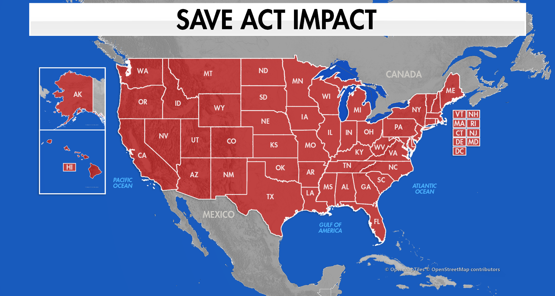 Trump battles GOP holdouts and Democrats amid SAVE America Act Senate test vote