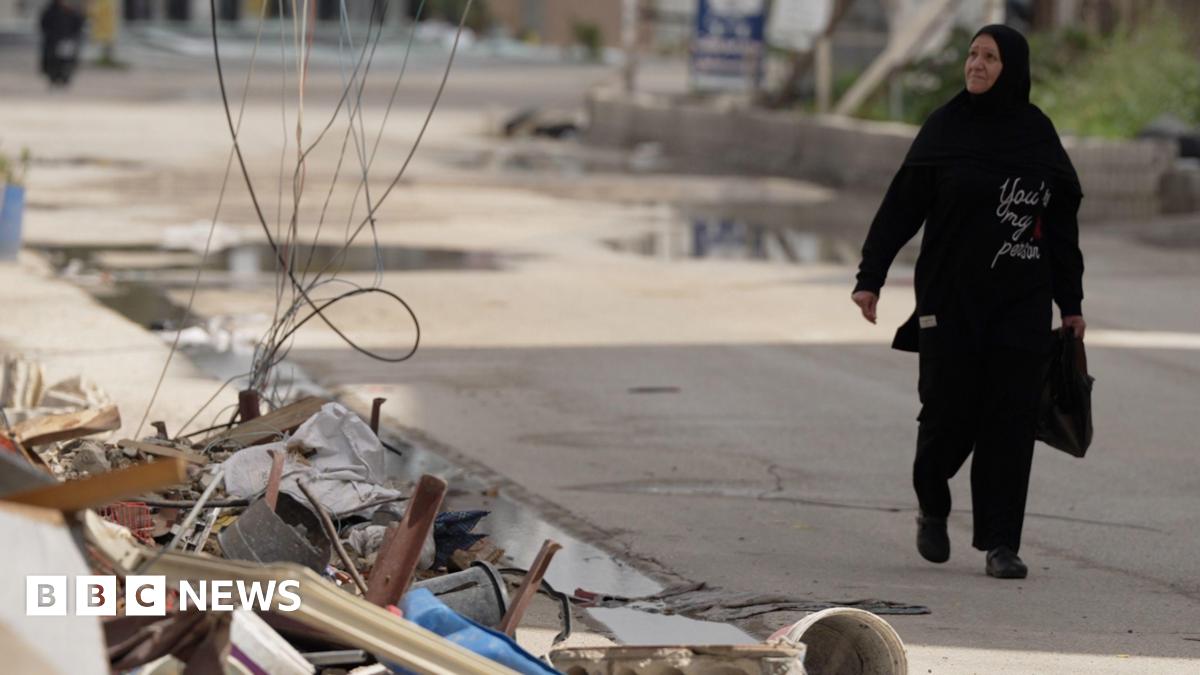 Fear and defiance in southern Lebanon city as Israel-Hezbollah war intensifies