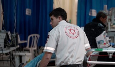 In Israel's Medical Bunkers, Doctors Ready To Work 'Indefinitely'