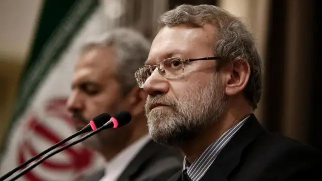 Iran's security chief Ali Larijani