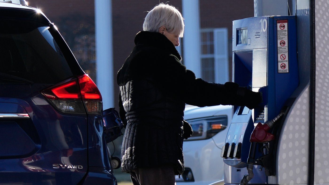 Gas prices jump again in Halifax
