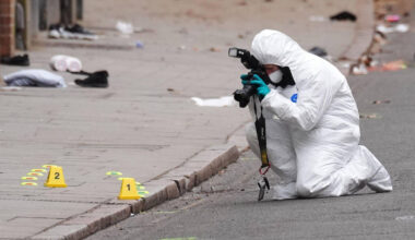 Counter Terror officers join investigation as seven injured after car hits pedestrians in Derby