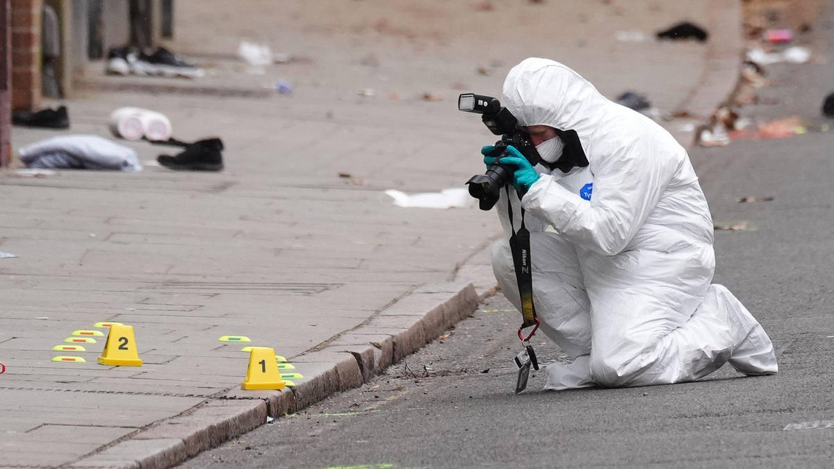 Counter Terror officers join investigation as seven injured after car hits pedestrians in Derby