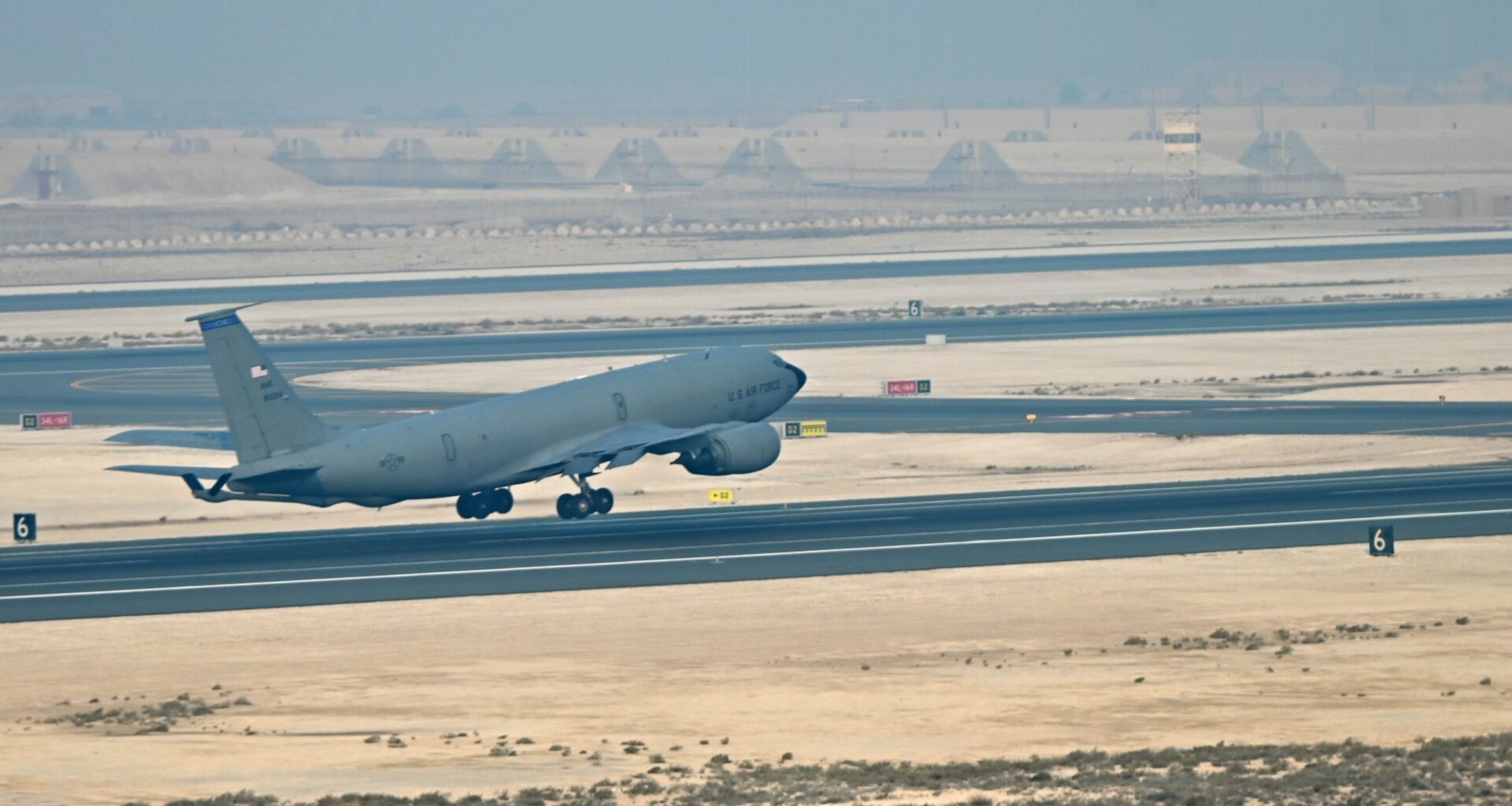 KC-135 Crashes In Iraq While Supporting Iran Ops