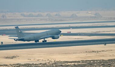 KC-135 Crashes In Iraq While Supporting Iran Ops