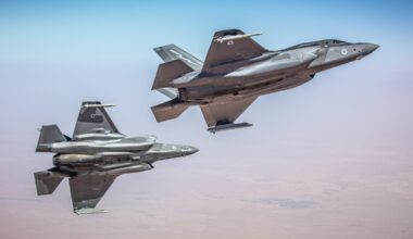 British F-35B downs drone in first operational kill