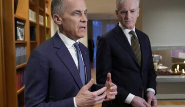 Canada, Nordic leaders aim to deepen ties as trade being used as ‘coercive tool’ - National