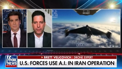 Fox News Hails US ‘AI Superweapons’ in Iran – Using Footage of a Ukrainian Drone