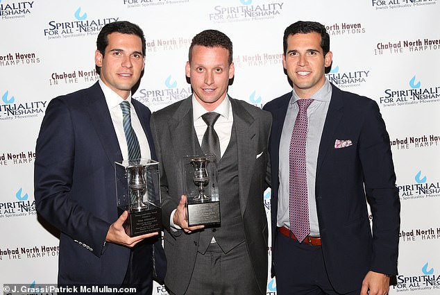 Jurors have left the court room to deliberate in the sex trafficking trial of the Alexander brothers (left to right: Oren, Tal, Alon)