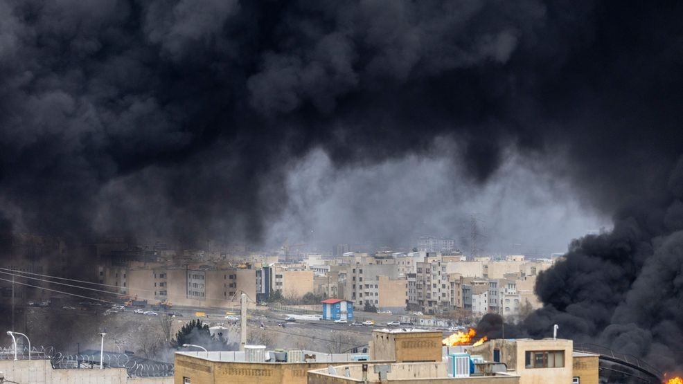 The National Desk dark theme brand icon