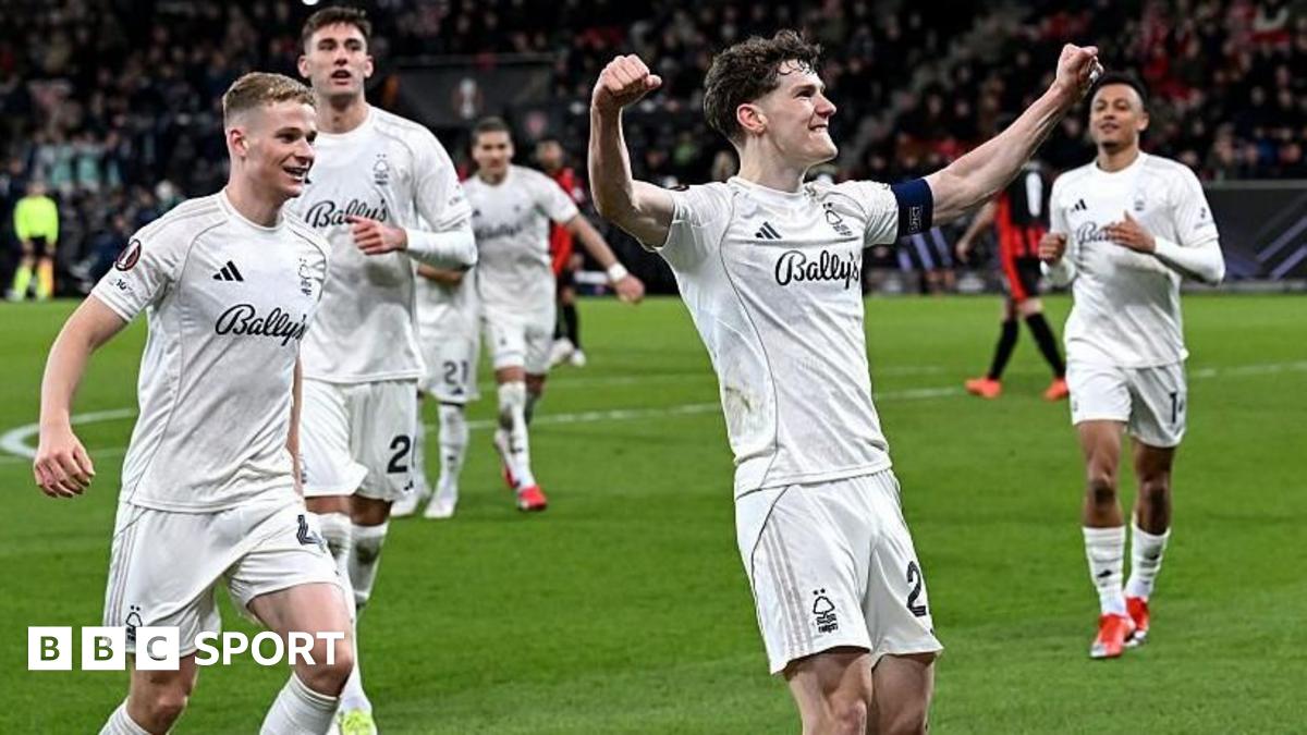 Midtjylland 1-2 Nottingham Forest (0-3 on pens): Reds reach Europa League quarter-finals