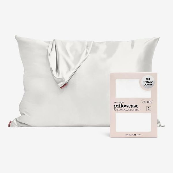Kitsch Satin Pillowcase - Standard/Queen