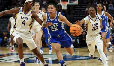 Ashlon Jackson’s buzzer-beating 3 sends Duke past LSU 87-85 in the Sweet 16 :: WRAL.com