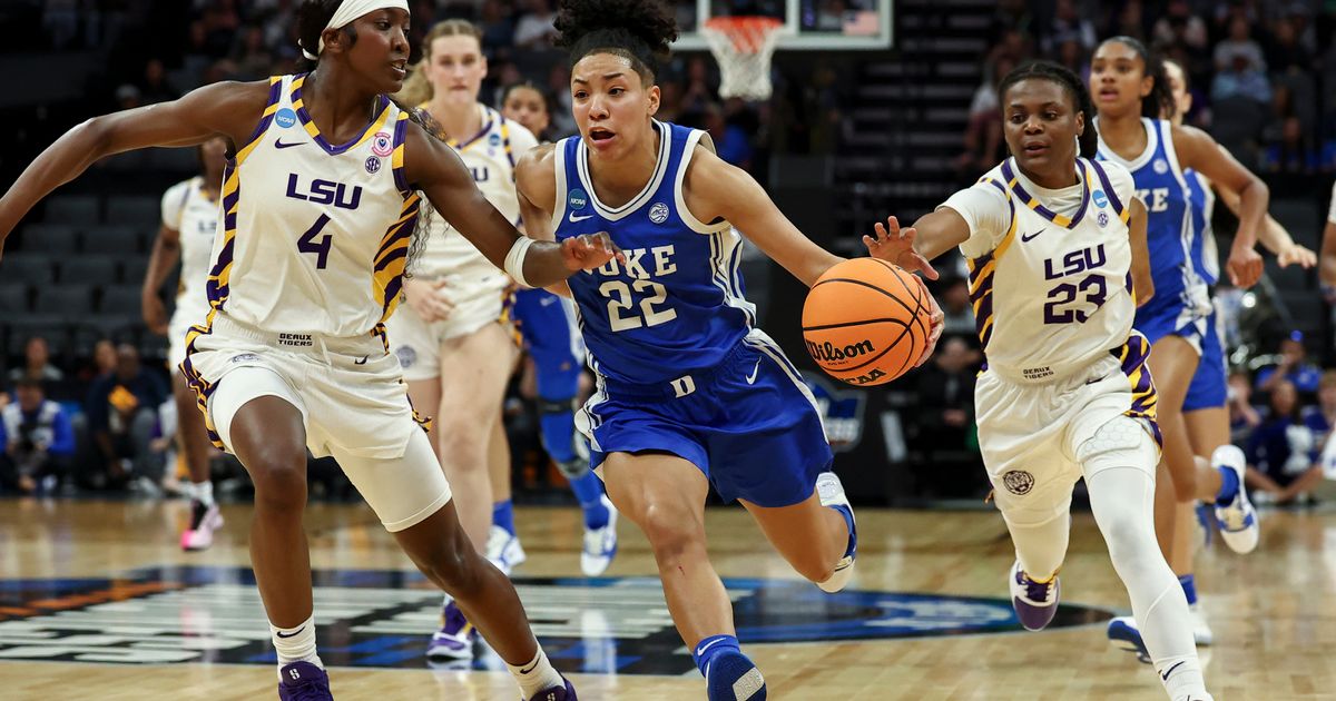 Ashlon Jackson’s buzzer-beating 3 sends Duke past LSU 87-85 in the Sweet 16 :: WRAL.com