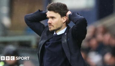 Rangers head coach Danny Rohl