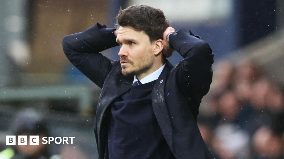 Rangers head coach Danny Rohl