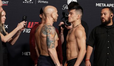 Josh Emmett-Kevin Vallejos results of every fight