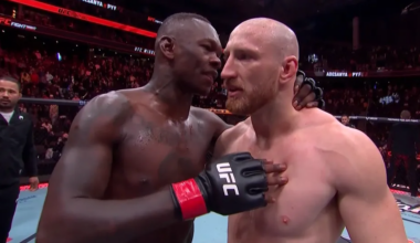 Fighters react to Israel Adesanya's loss to Joe Pyfer at UFC Seattle