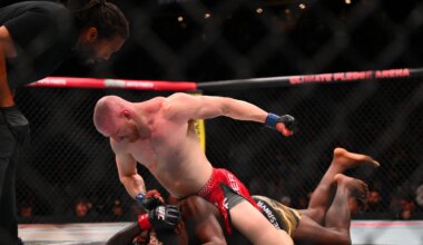 UFC Seattle results: Pyfer TKOs Adesanya