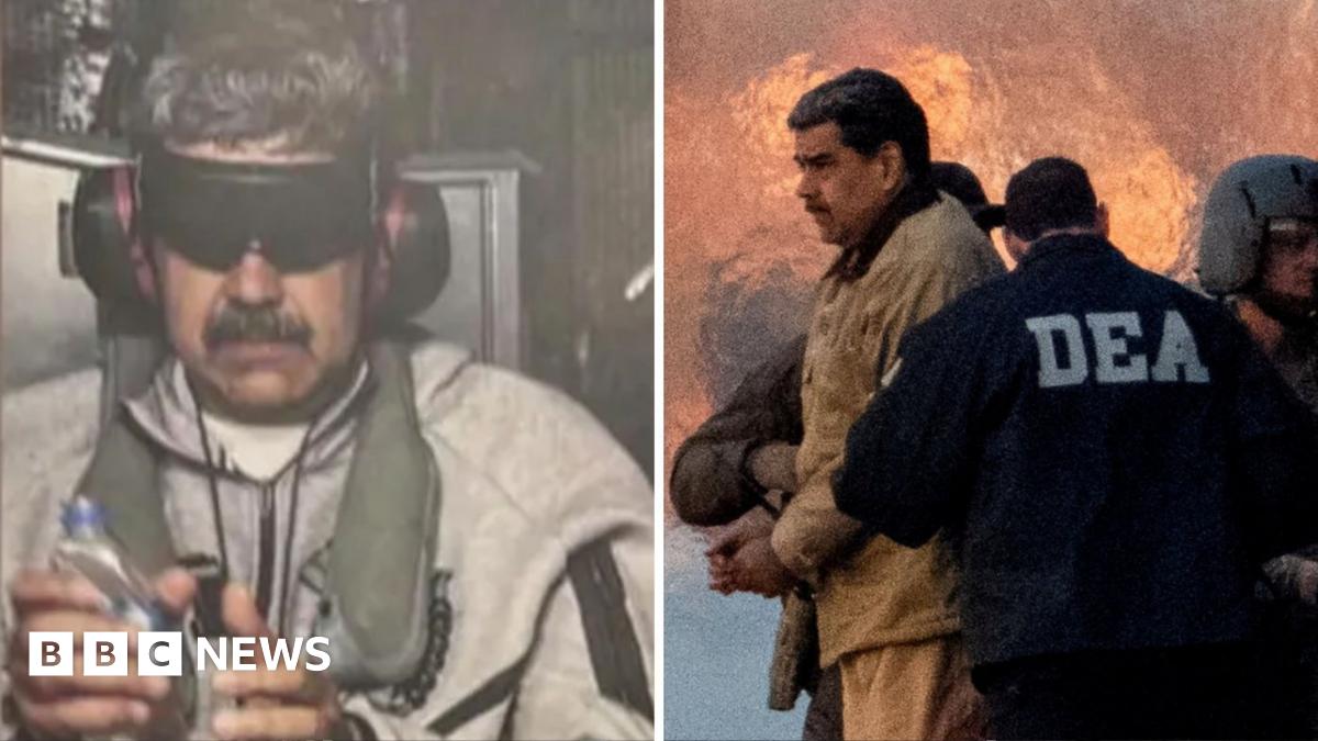 Live updates: Ex-Venezuelan leader Nicolás Maduro faces New York court