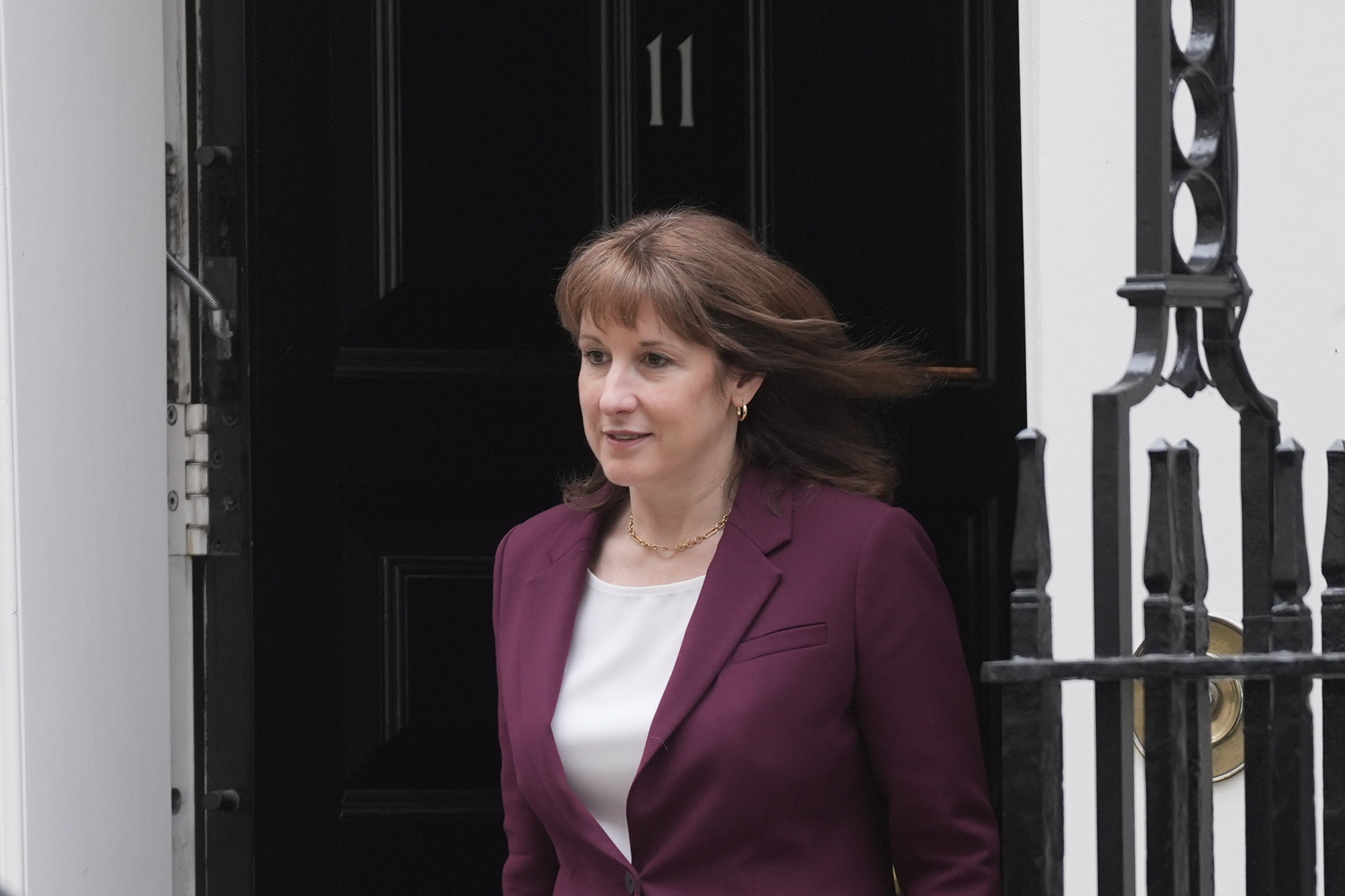 The Chancellor Rachel Reeves urged shadow chancellor Sir Mel Stride not to “scaremonger” about energy bills (Stefan Rousseau/PA)