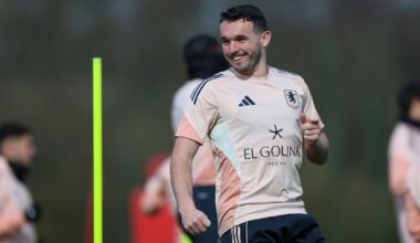 Team news for Lille encounter - Aston Villa