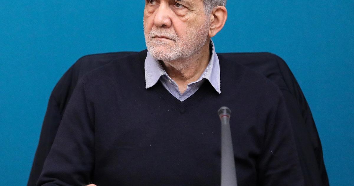 Pezeshkian says 'global order will be shaken' if US, Israel not held accountable