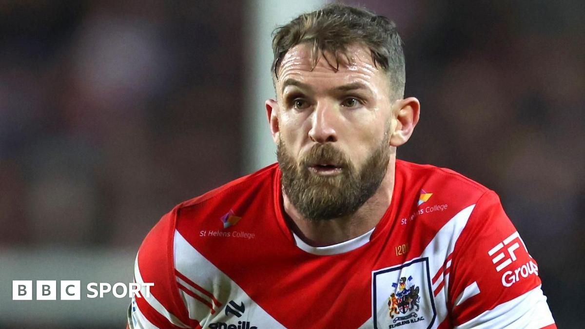 Daryl Clark in action for St Helens