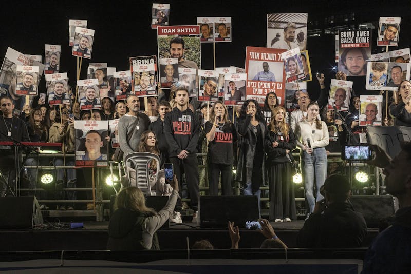 Cornellians For Israel Hosts Former Hamas Hostage, Oct. 7 Attacks Survivor to Share Story of Survival, Resilience