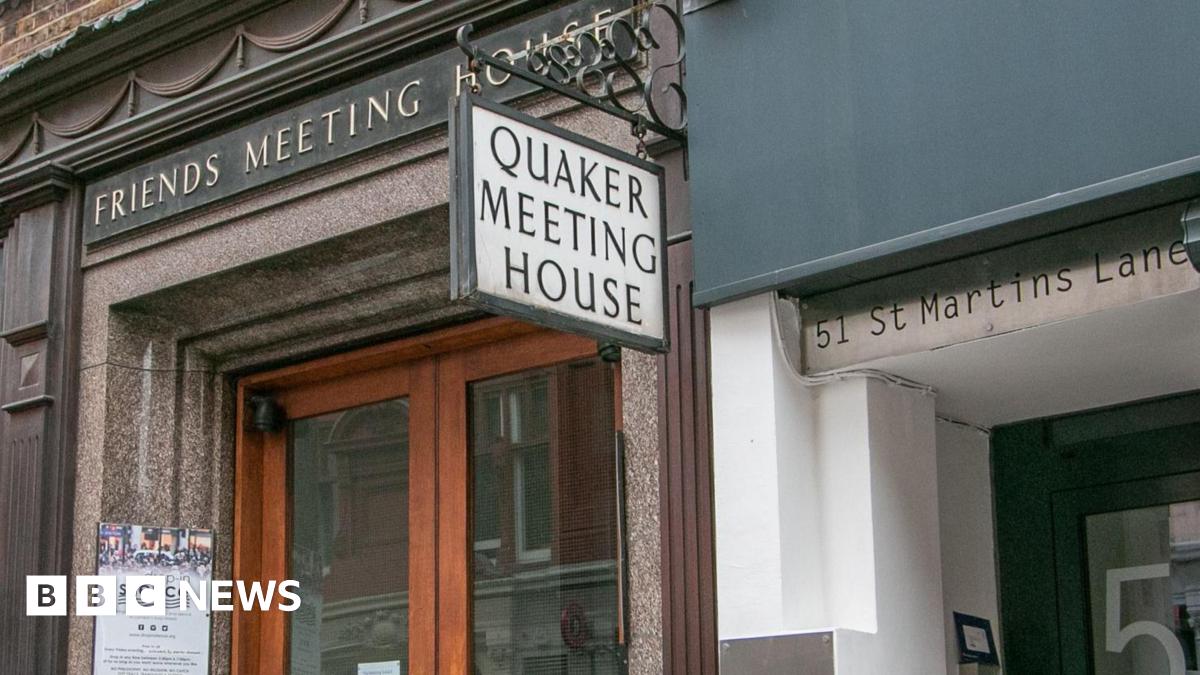 Quaker Meeting House on St Martin's Lane, London