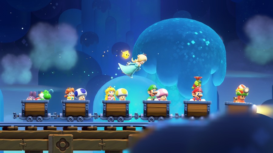 Super Mario Bros. Wonder - Nintendo Switch 2 Edition + Meetup In Bellabel Park Review - Screenshot 2 of 7