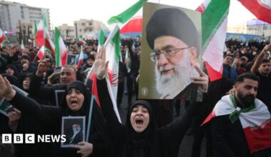 Iran's Supreme Leader Ayatollah Ali Khamenei killed in US-Israel attack - follow live