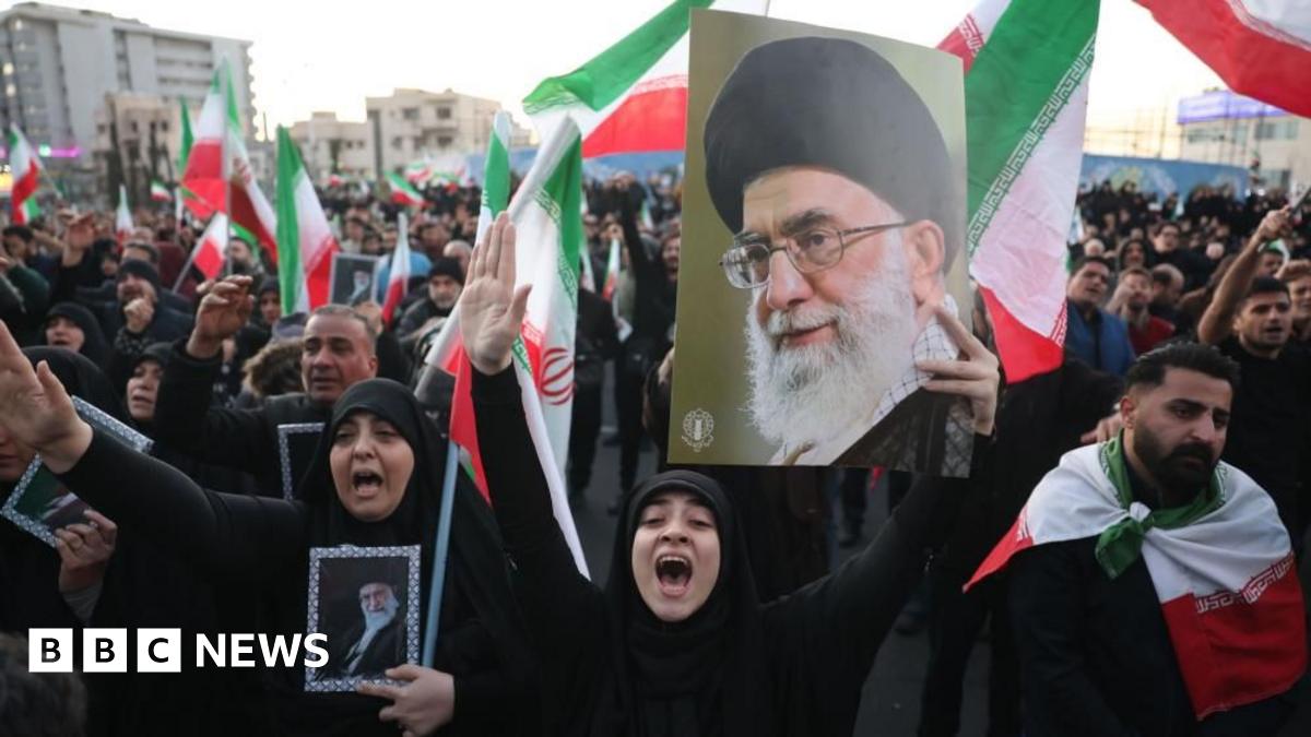 Iran's Supreme Leader Ayatollah Ali Khamenei killed in US-Israel attack - follow live