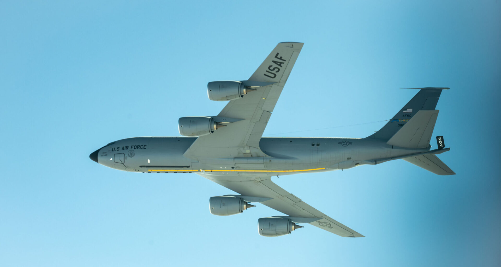 Six Airmen Dead in KC-135 Crash During Iran Ops